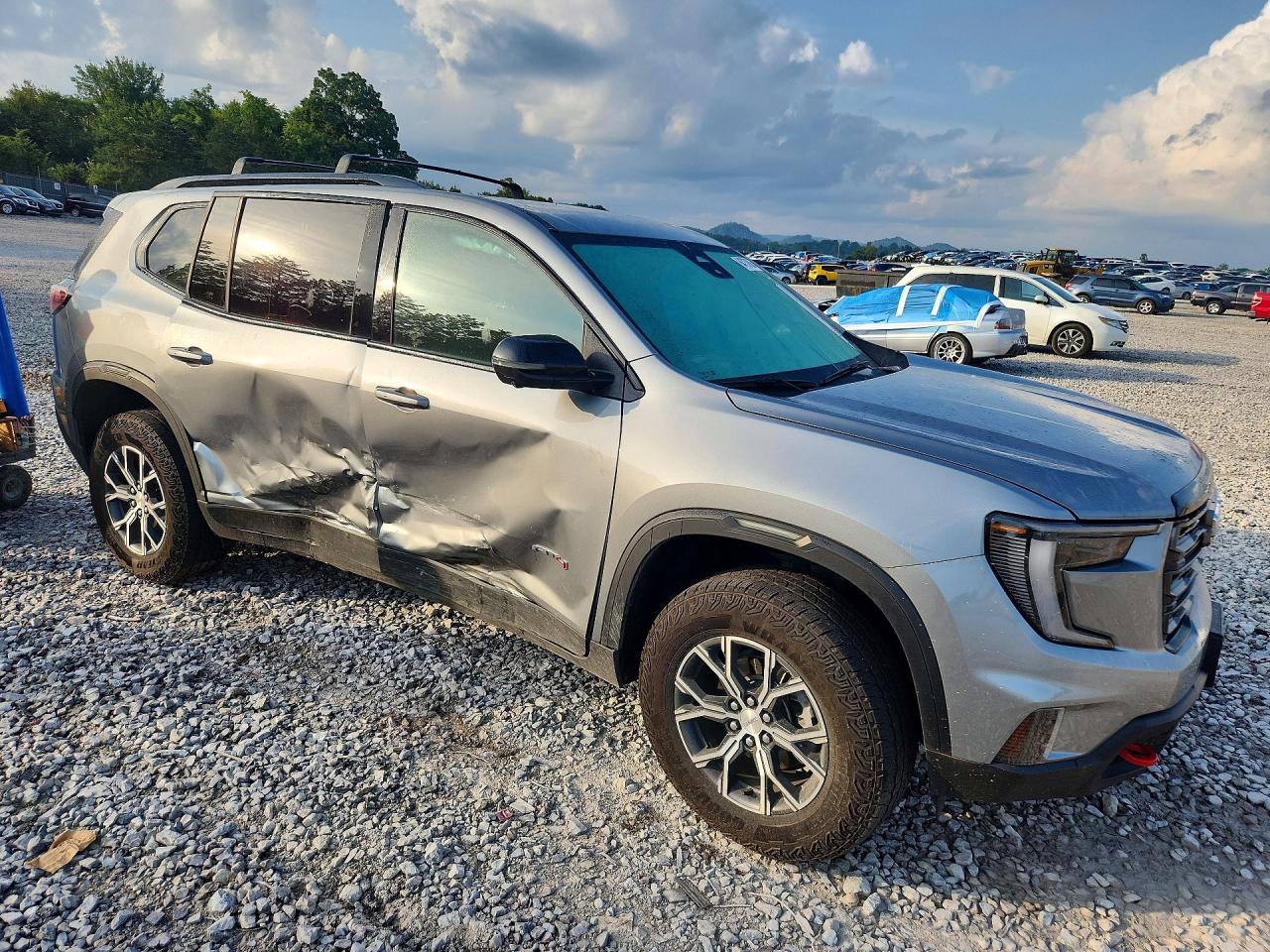 2024 GMC ACADIA AT4 — photo 4