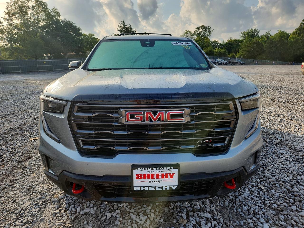 2024 GMC ACADIA AT4 — photo 5