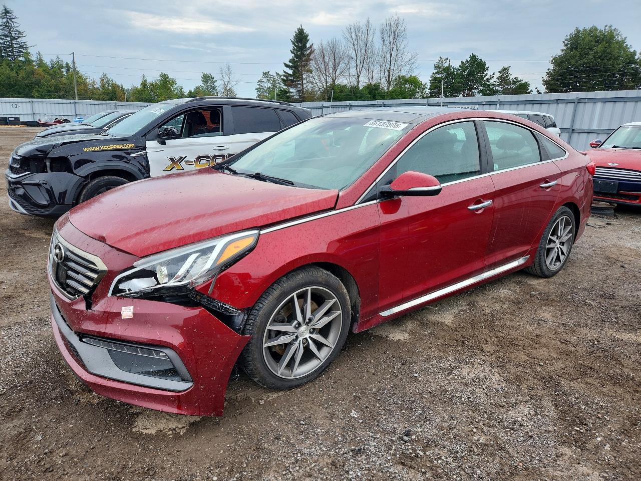 2015 HYUNDAI SONATA SPORT