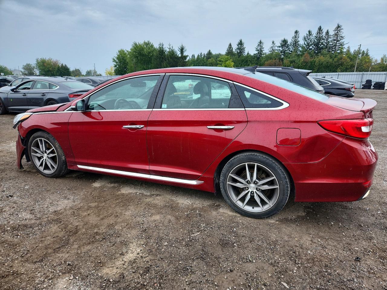 2015 HYUNDAI SONATA SPORT — снимка 2