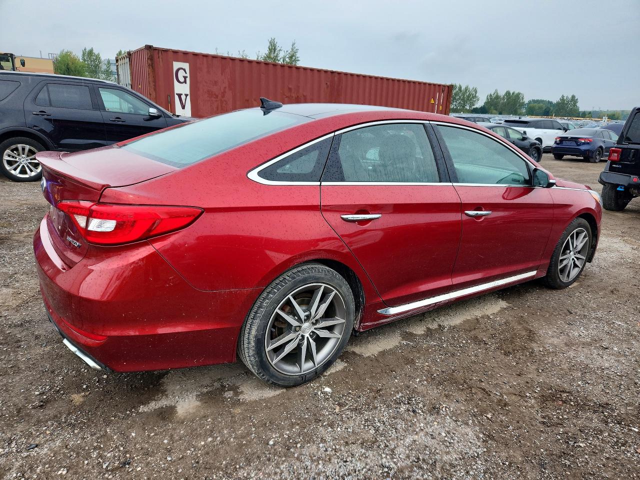 2015 HYUNDAI SONATA SPORT — снимка 3