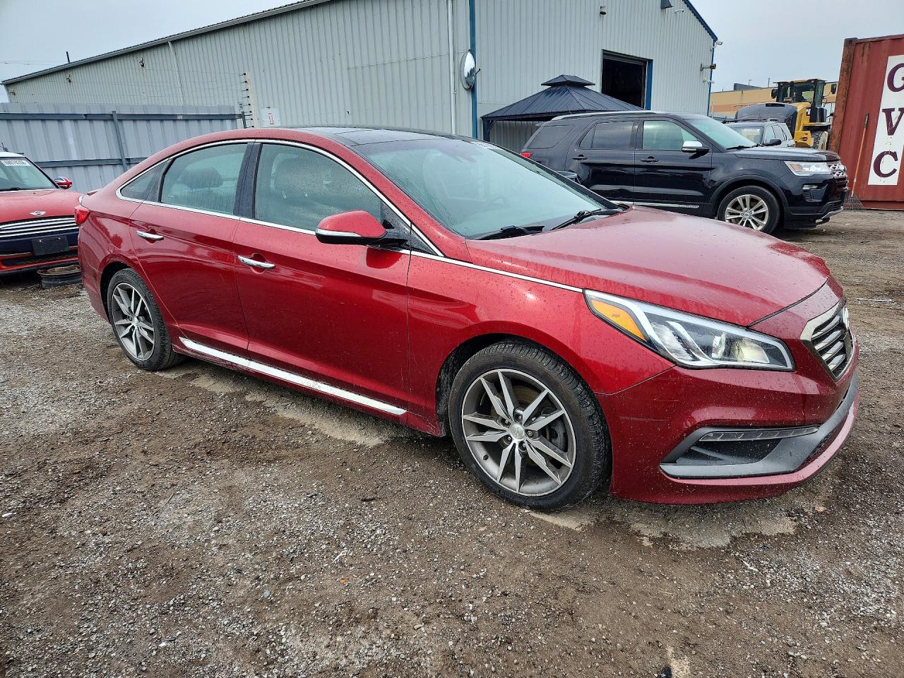 2015 HYUNDAI SONATA SPORT — снимка 4