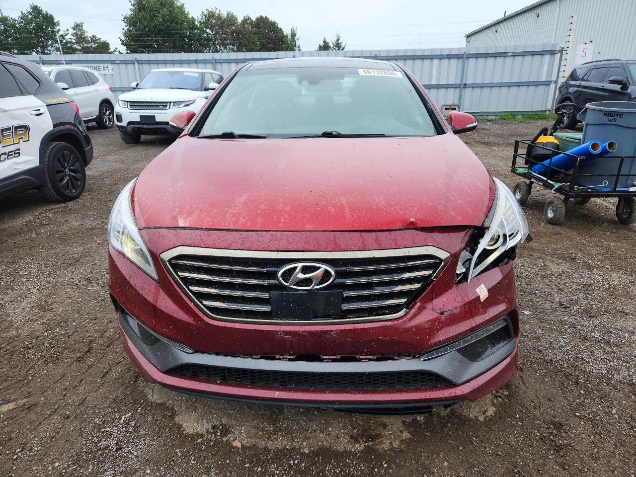 2015 HYUNDAI SONATA SPORT — снимка 5