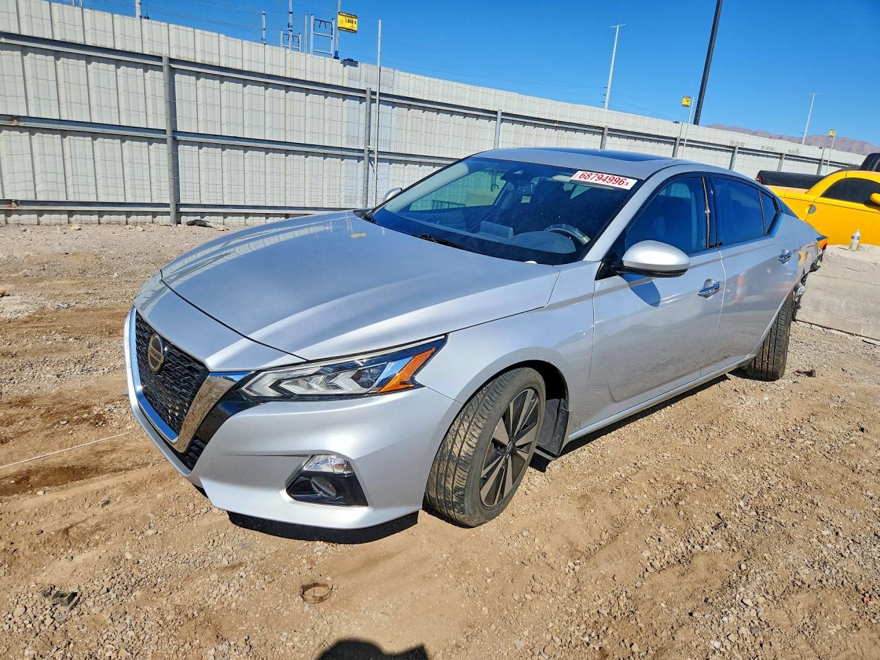 2020 NISSAN ALTIMA SV