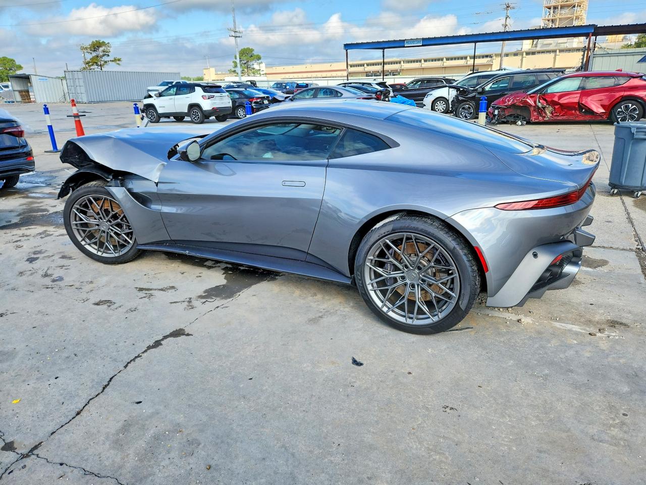 2020 ASTON MARTIN VANTAGE — снимка 2