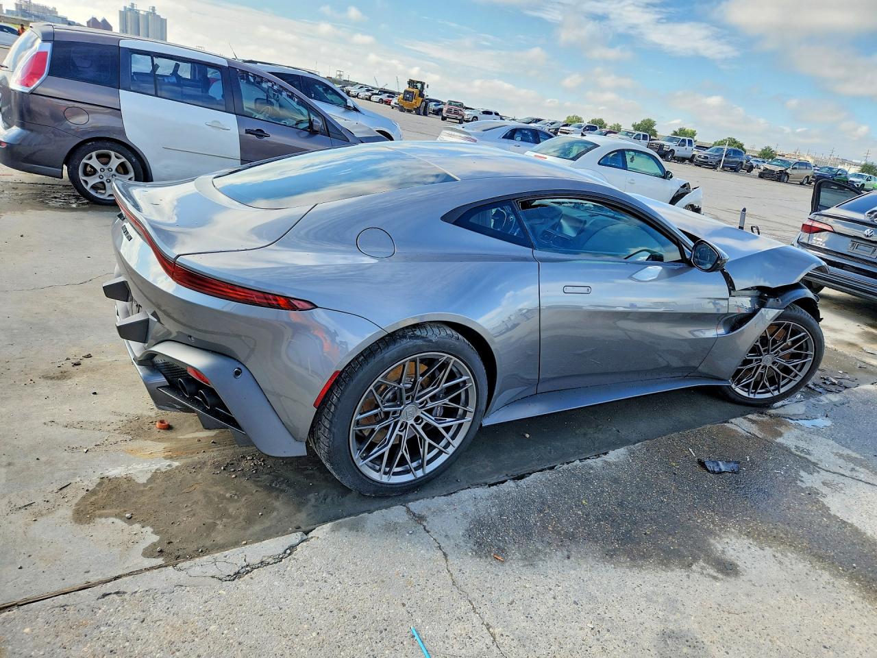 2020 ASTON MARTIN VANTAGE — снимка 3