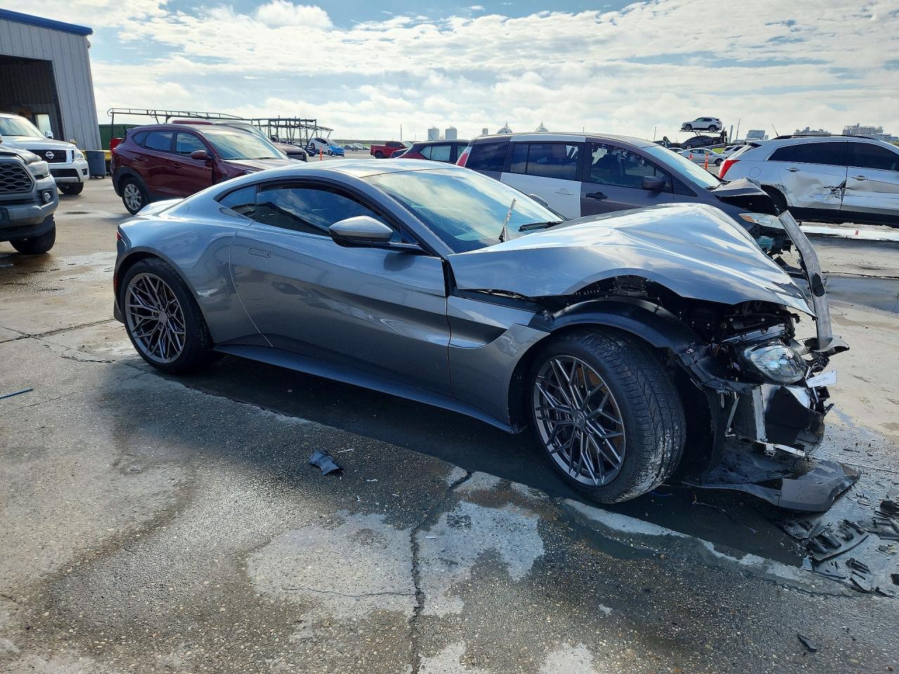 2020 ASTON MARTIN VANTAGE — снимка 4