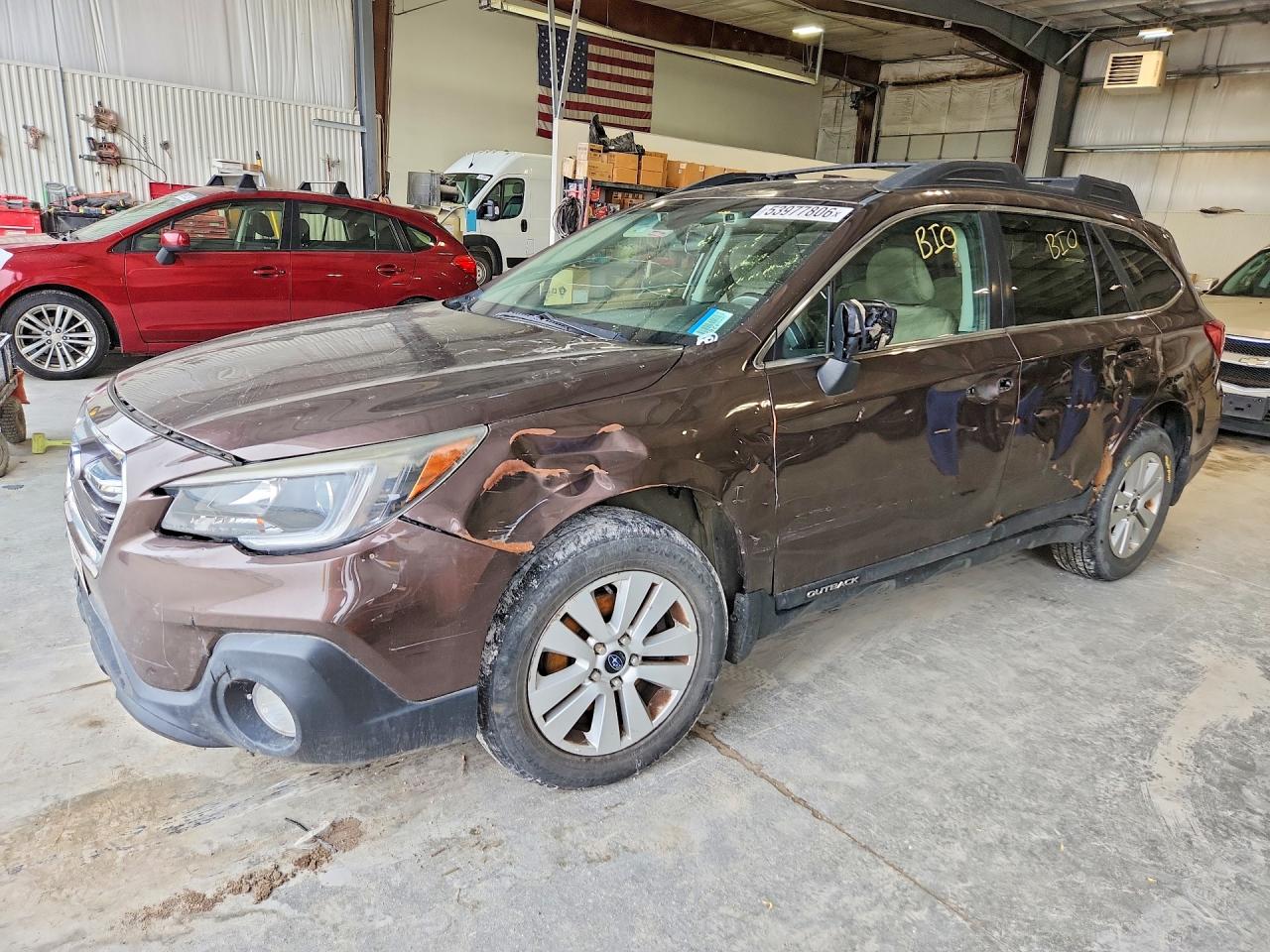 2019 SUBARU OUTBACK 2.5I PREMIUM