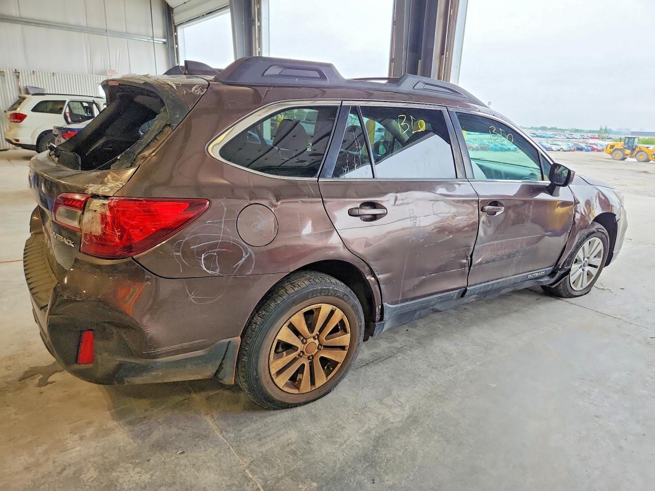 2019 SUBARU OUTBACK 2.5I PREMIUM — снимка 3