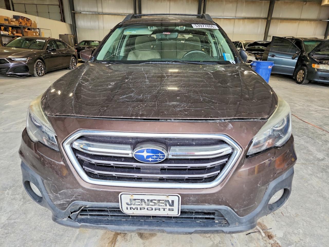 2019 SUBARU OUTBACK 2.5I PREMIUM — снимка 5