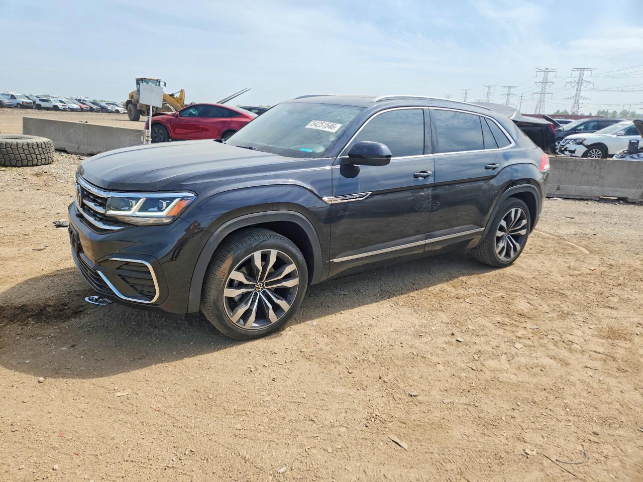 2022 VOLKSWAGEN ATLAS CROSS SPORT SEL PREMIUM R-LINE
