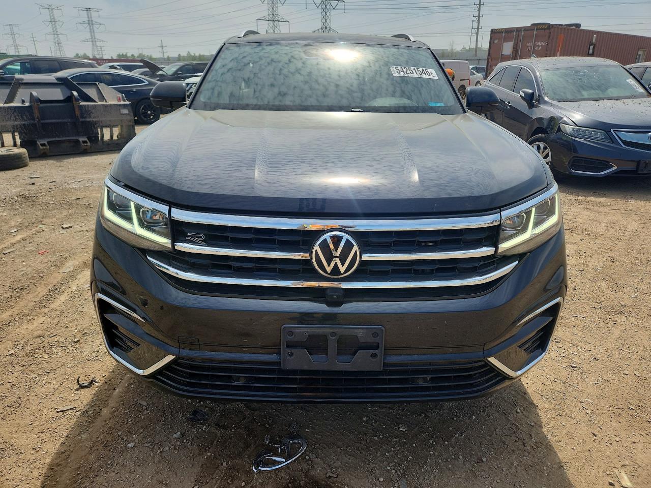 2022 VOLKSWAGEN ATLAS CROSS SPORT SEL PREMIUM R-LINE — снимка 5