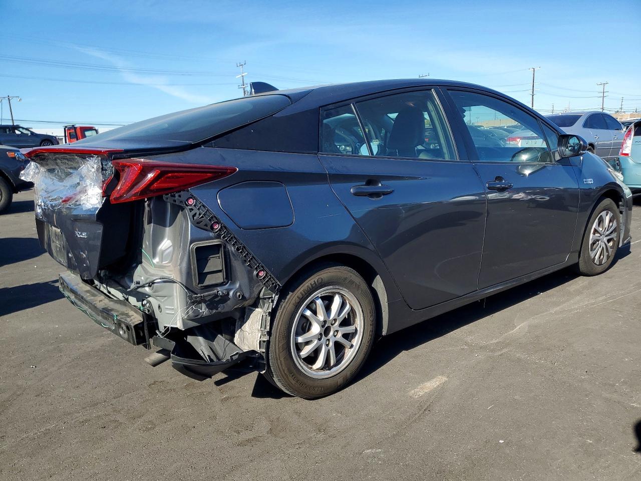 2021 TOYOTA PRIUS PRIME XLE — снимка 3