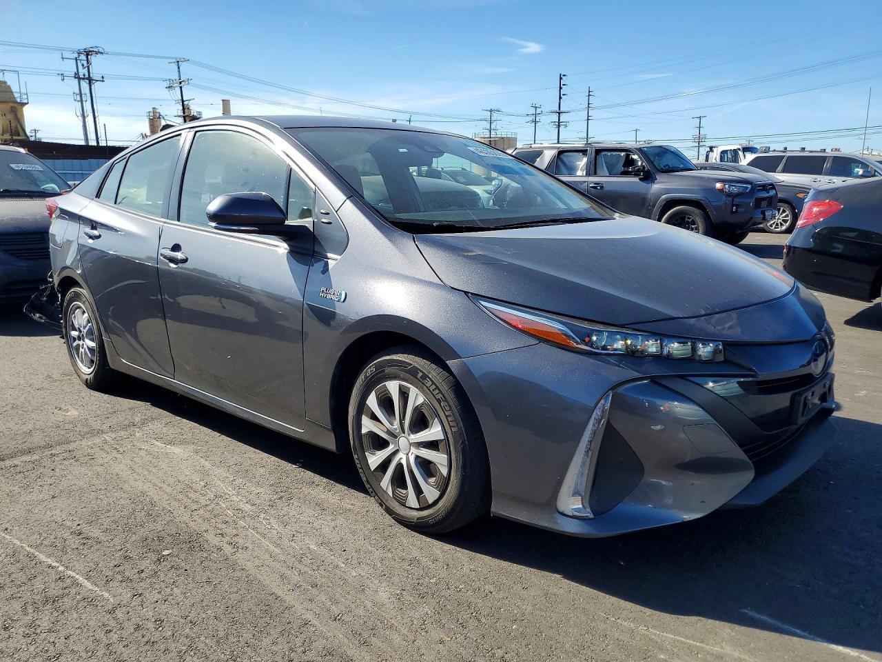 2021 TOYOTA PRIUS PRIME XLE — снимка 4