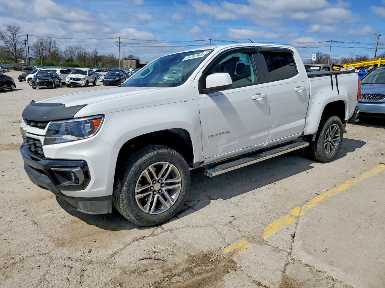 2022 CHEVROLET COLORADO LT