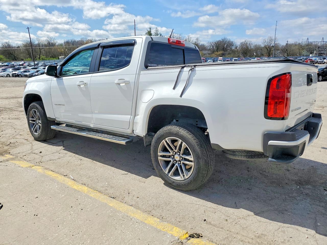 2022 CHEVROLET COLORADO LT — снимка 2