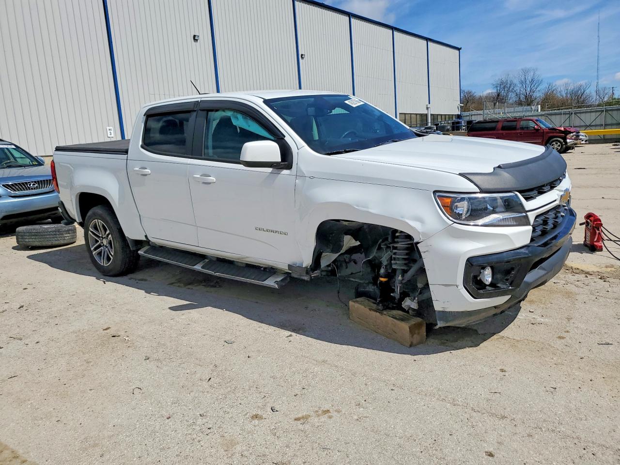 2022 CHEVROLET COLORADO LT — снимка 4