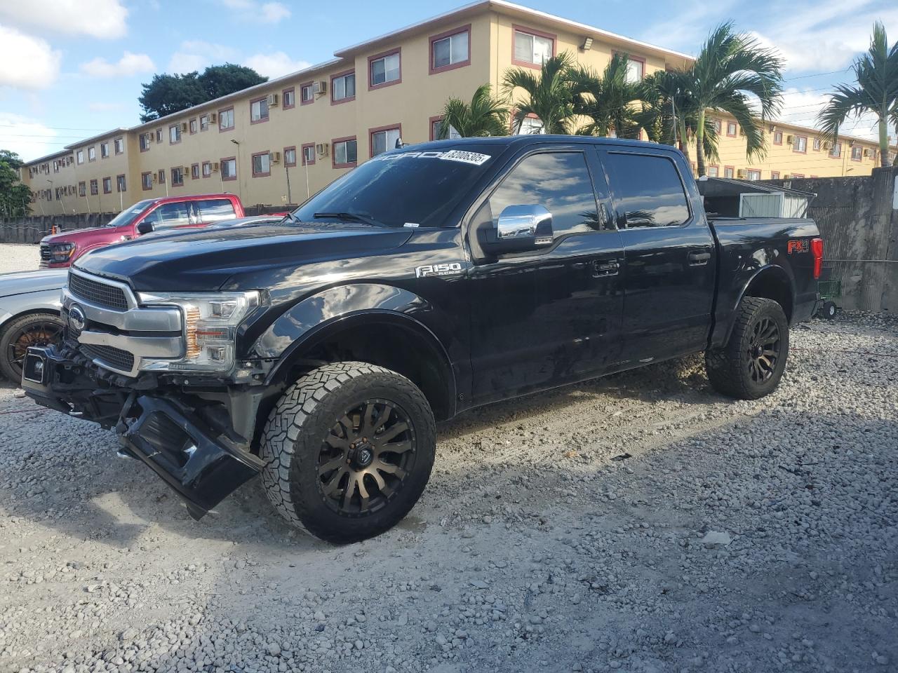 2018 FORD F150 SUPERCREW
