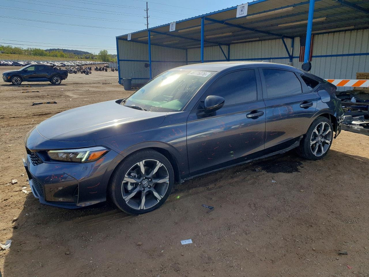 2025 HONDA CIVIC SPORT TOURING