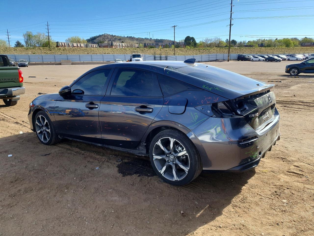 2025 HONDA CIVIC SPORT TOURING — снимка 2
