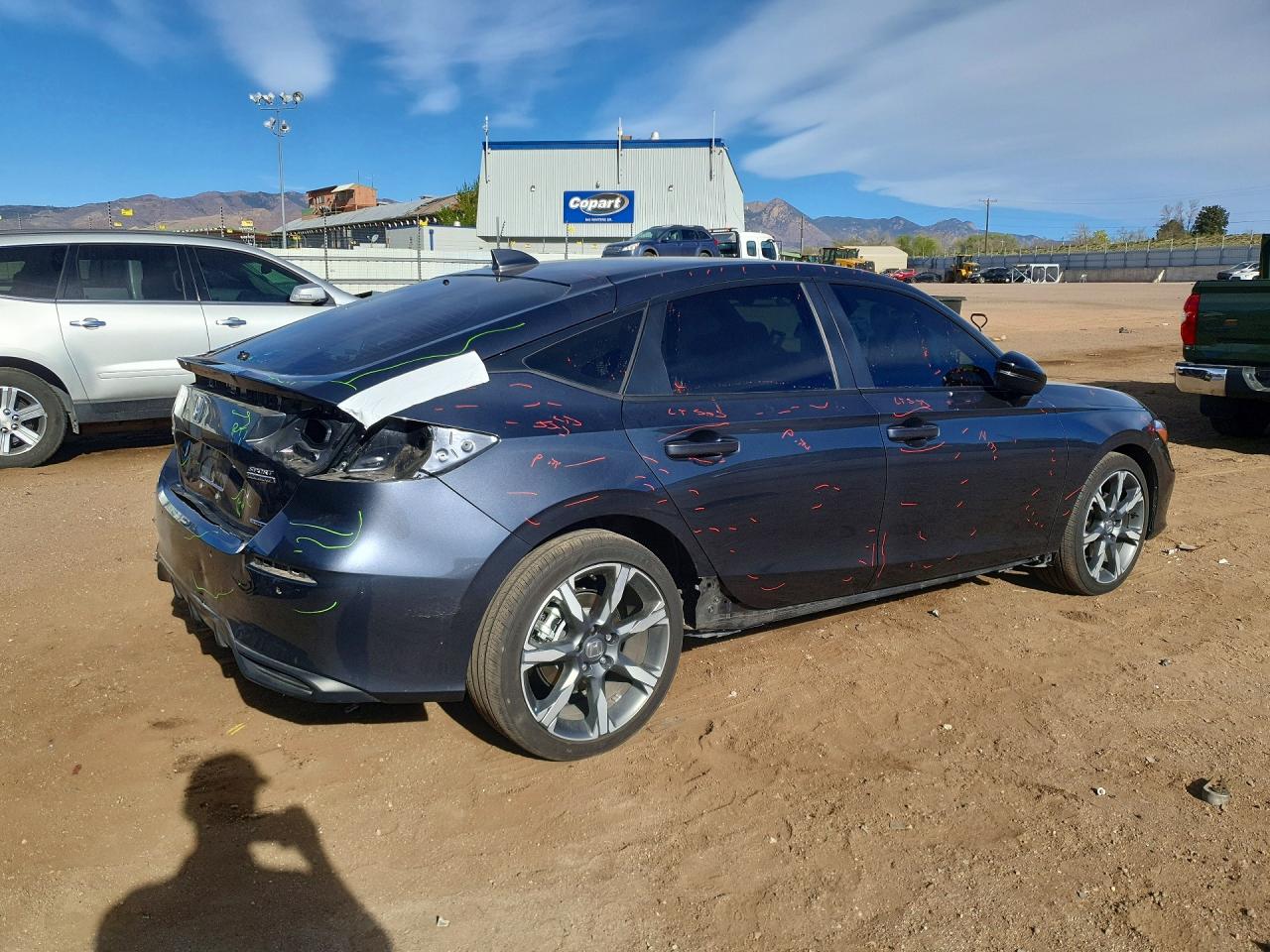 2025 HONDA CIVIC SPORT TOURING — снимка 3