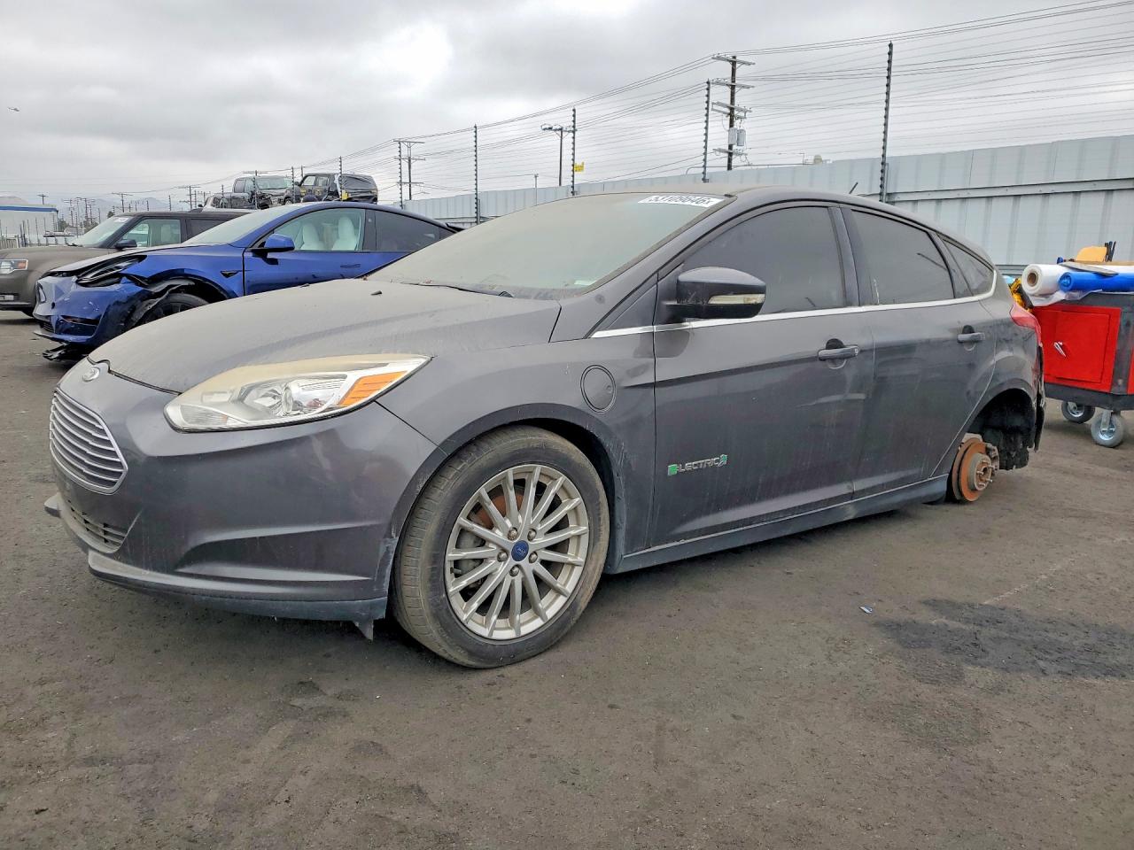 2015 FORD FOCUS BEV