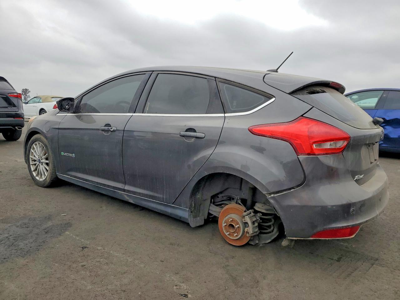 2015 FORD FOCUS BEV — снимка 2