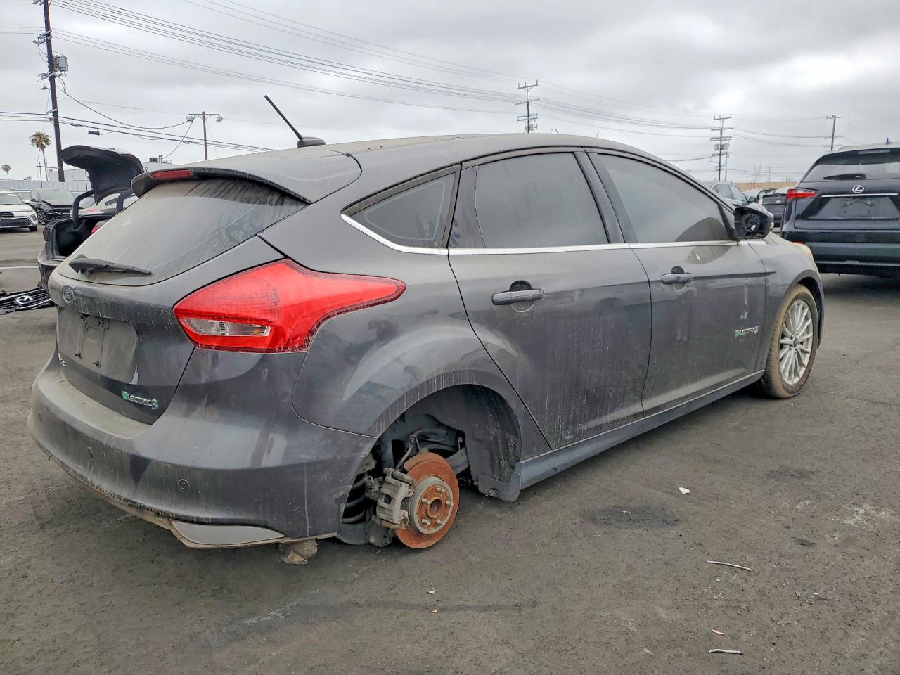 2015 FORD FOCUS BEV — снимка 3