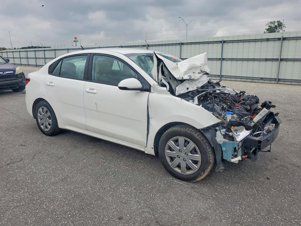 2021 KIA RIO S — снимка 4