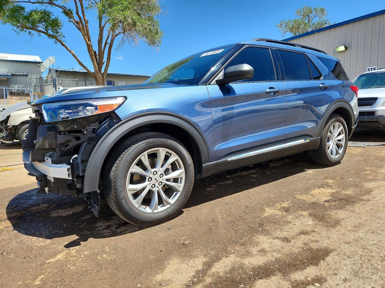 2020 FORD EXPLORER XLT