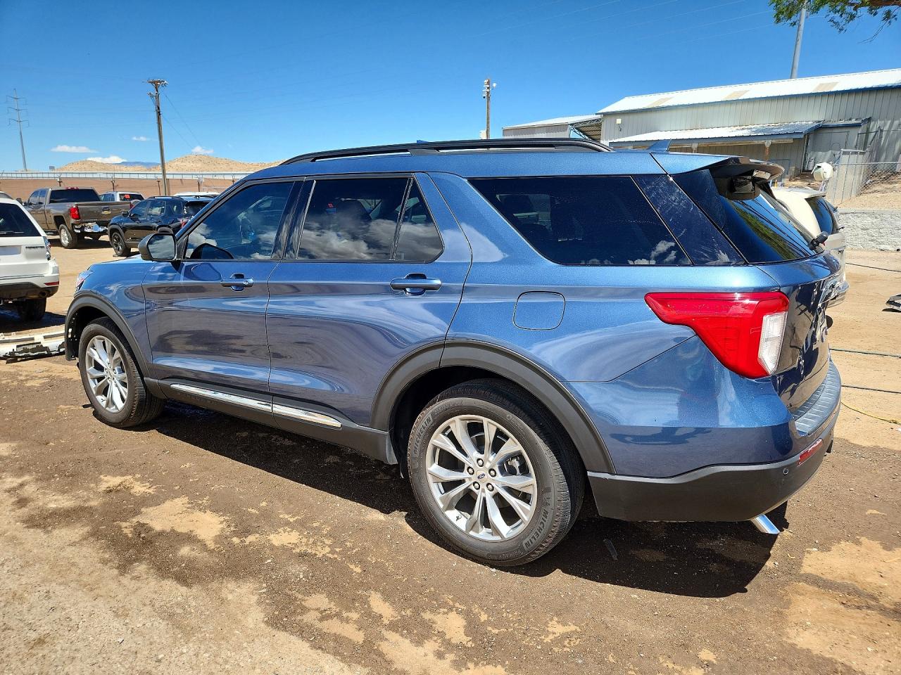 2020 FORD EXPLORER XLT — снимка 2