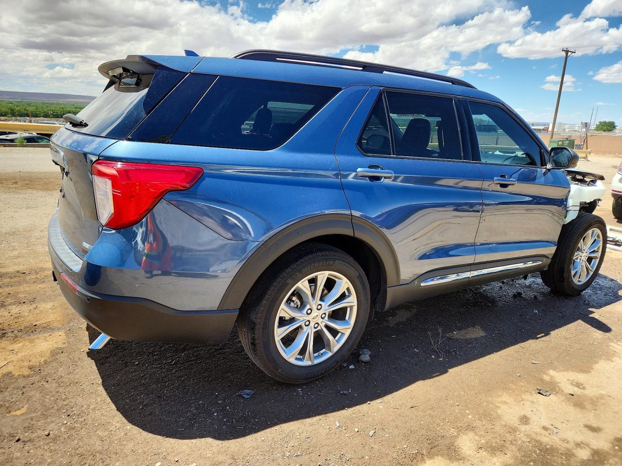 2020 FORD EXPLORER XLT — снимка 3
