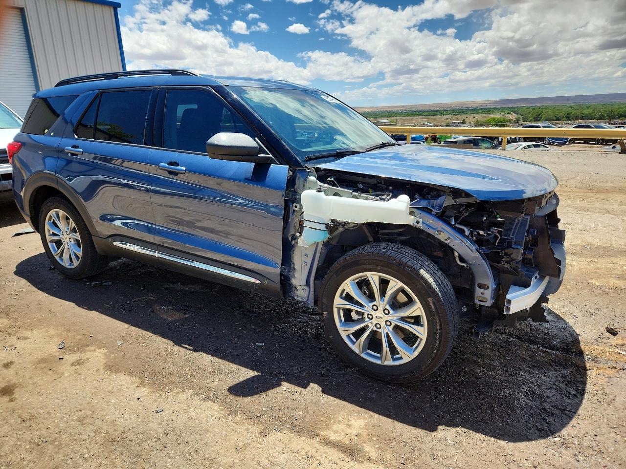 2020 FORD EXPLORER XLT — снимка 4