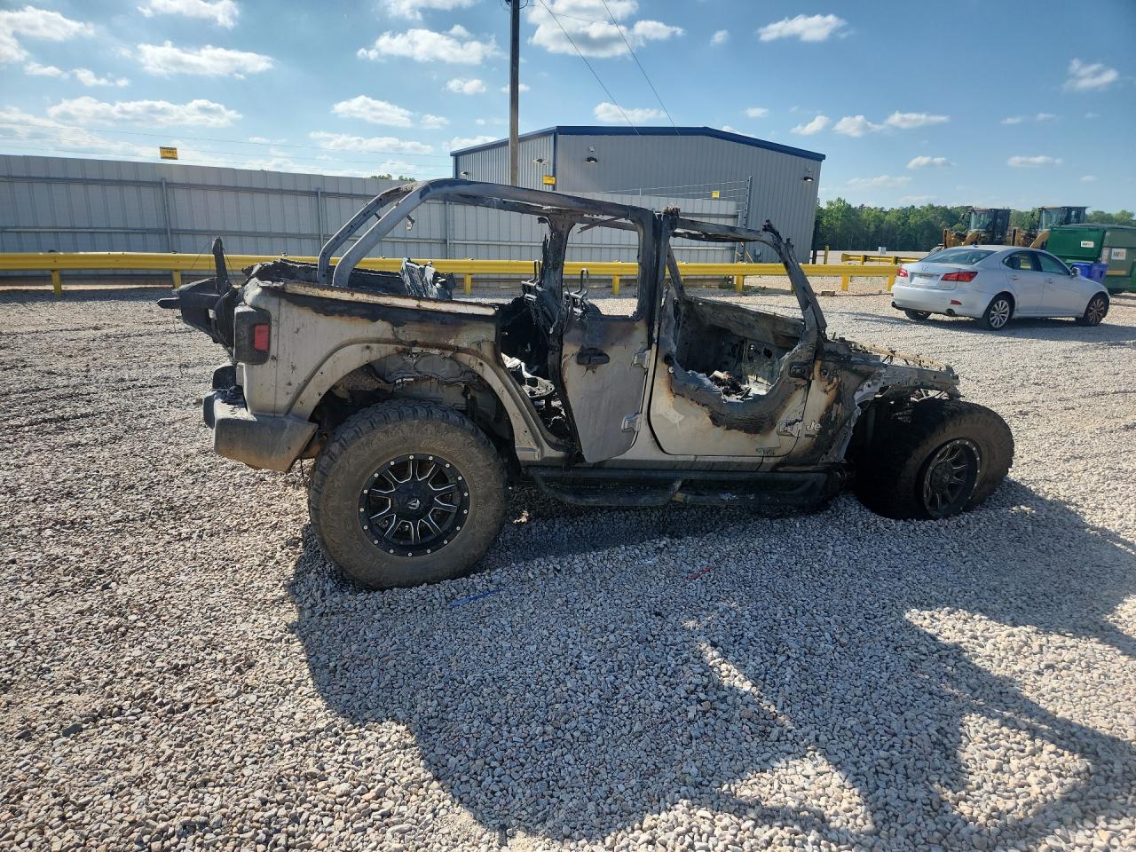 2018 JEEP WRANGLER UNLIMITED SPORT — снимка 3
