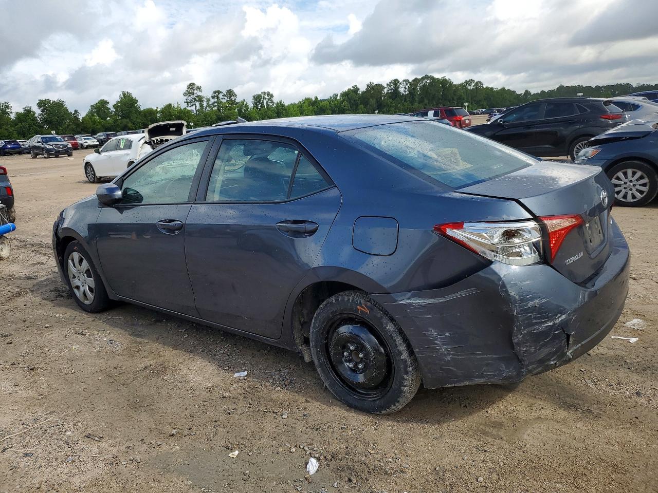 2017 TOYOTA COROLLA LE — снимка 2