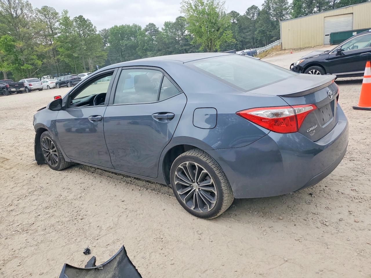 2016 TOYOTA COROLLA S PLUS — снимка 2