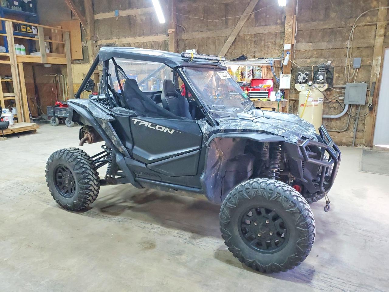 2021 HONDA TALON S2R