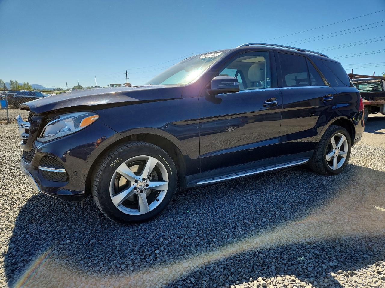 2016 MERCEDES-BENZ GLE 350 4MATIC