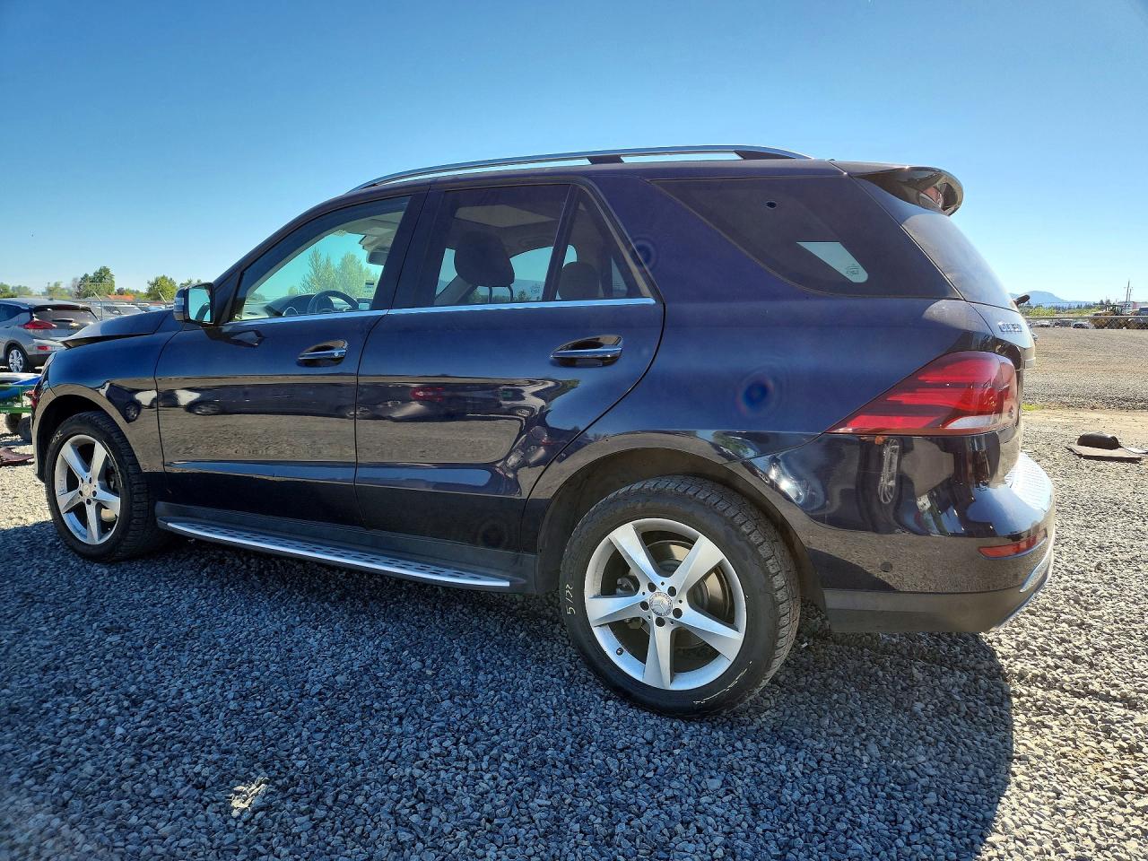 2016 MERCEDES-BENZ GLE 350 4MATIC — снимка 2