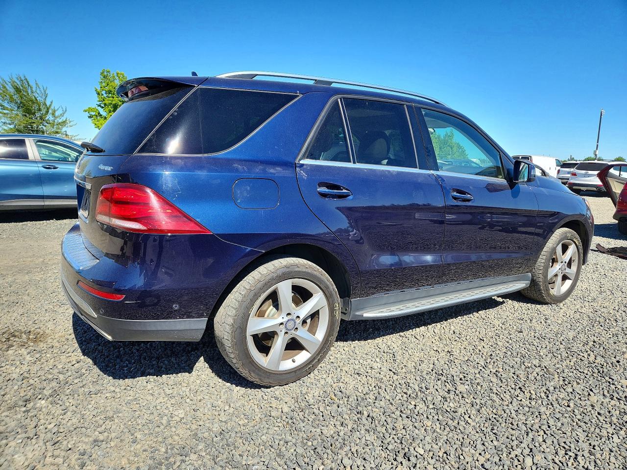 2016 MERCEDES-BENZ GLE 350 4MATIC — снимка 3