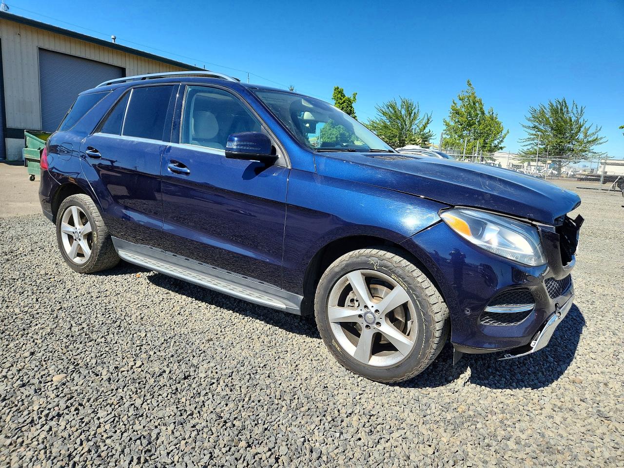 2016 MERCEDES-BENZ GLE 350 4MATIC — снимка 4