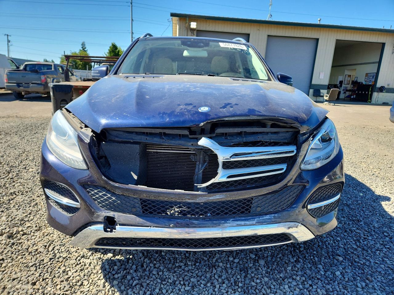 2016 MERCEDES-BENZ GLE 350 4MATIC — снимка 5