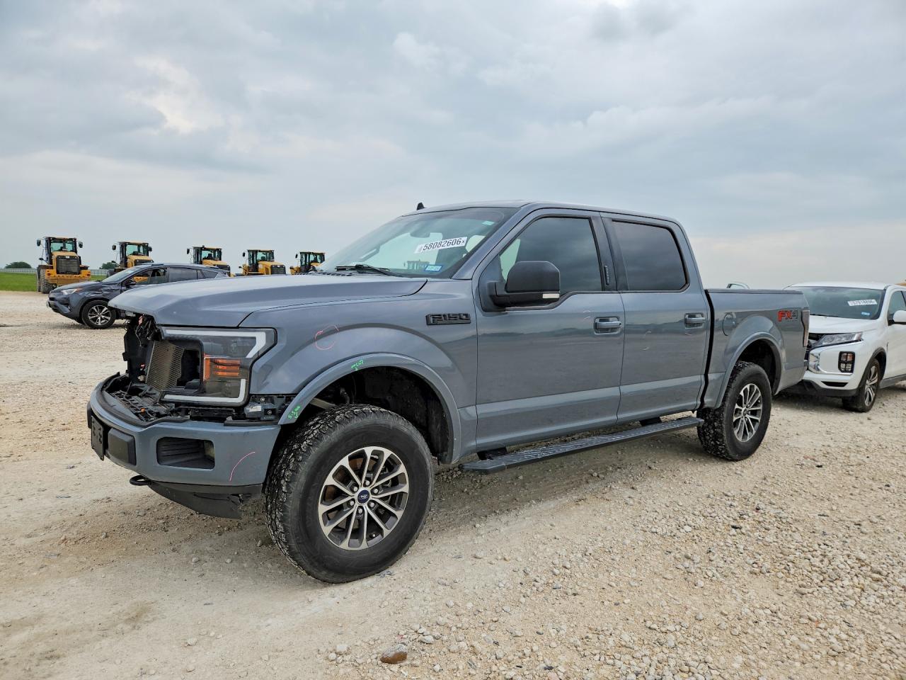 2020 FORD F150 SUPERCREW