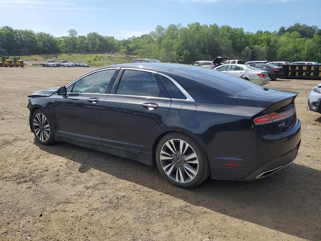 2019 LINCOLN MKZ RESERVE II — снимка 2
