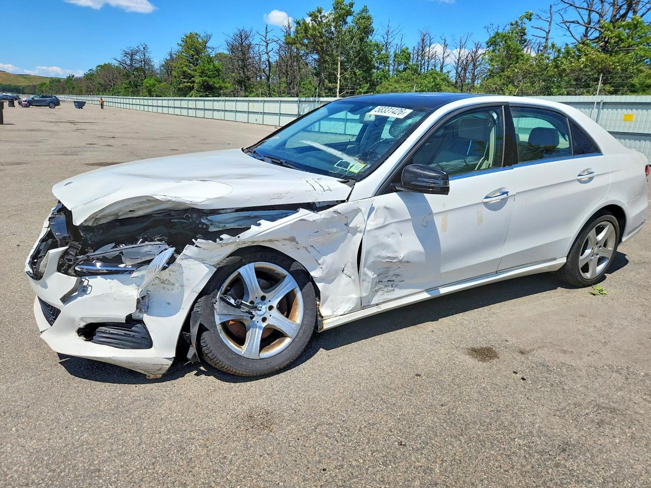 2015 MERCEDES-BENZ E 350 4MATIC