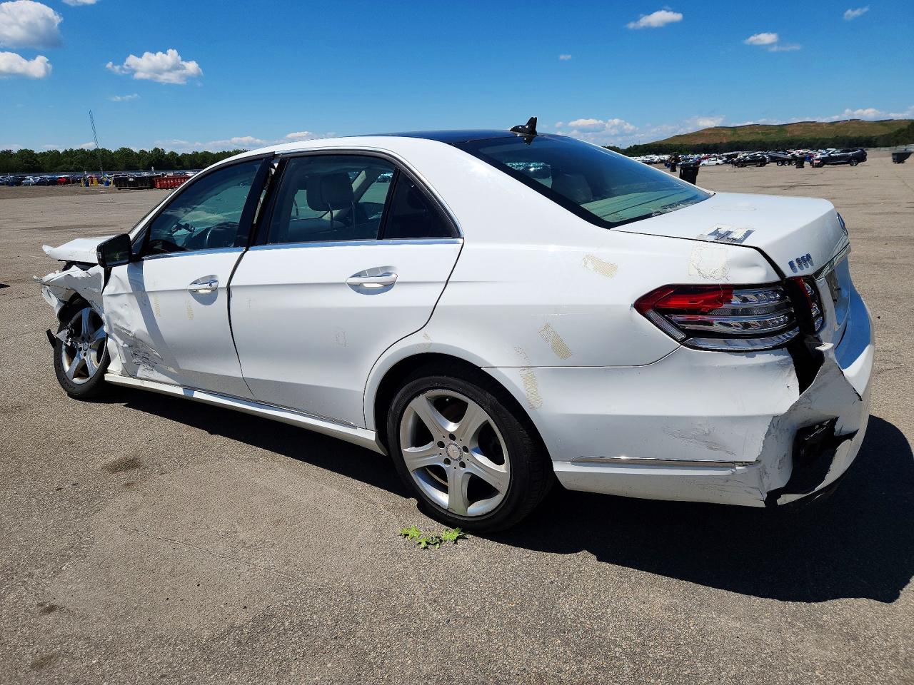 2015 MERCEDES-BENZ E 350 4MATIC — снимка 2