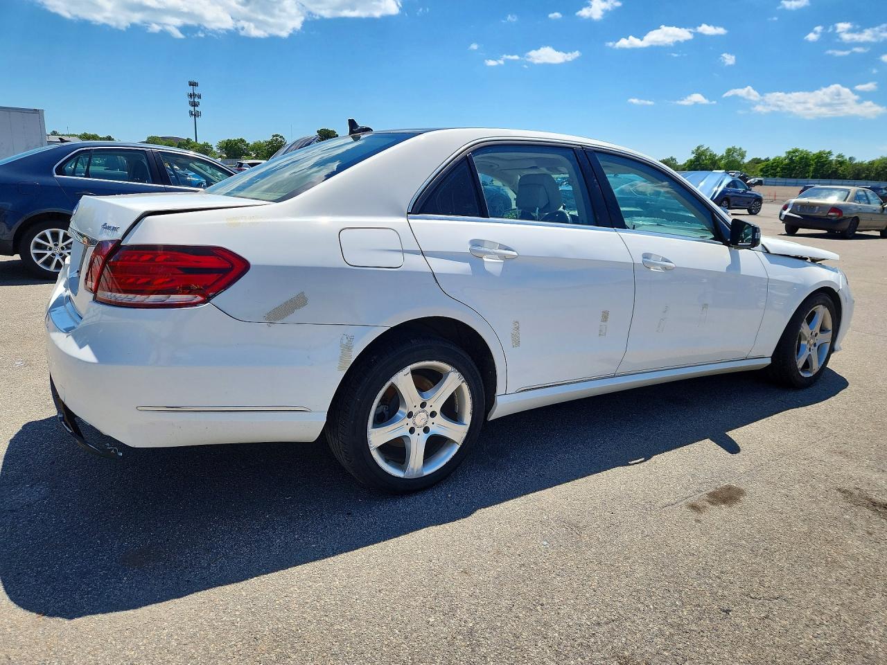2015 MERCEDES-BENZ E 350 4MATIC — снимка 3