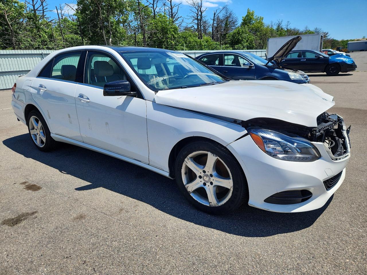 2015 MERCEDES-BENZ E 350 4MATIC — снимка 4