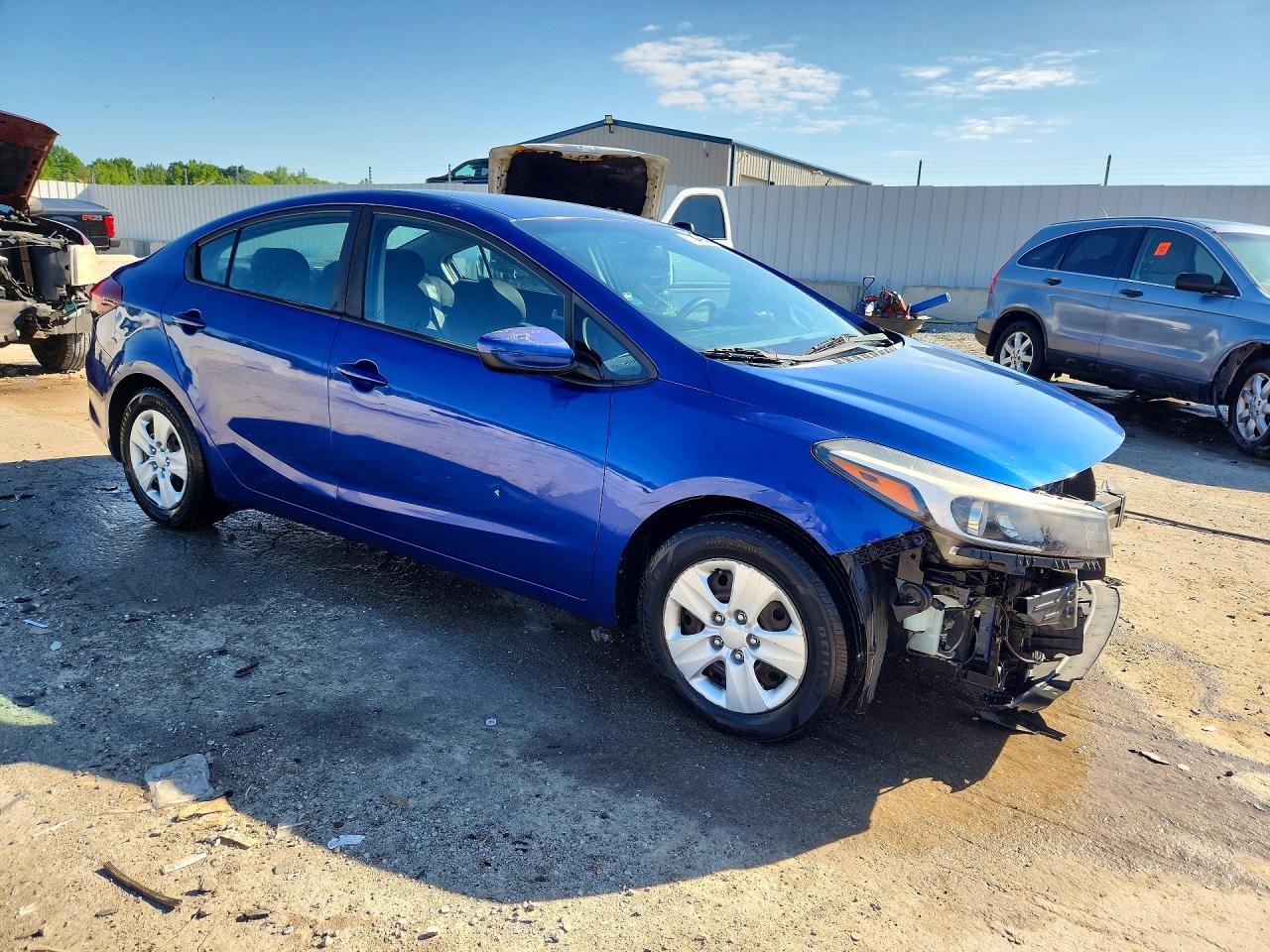 2017 KIA FORTE LX — снимка 4