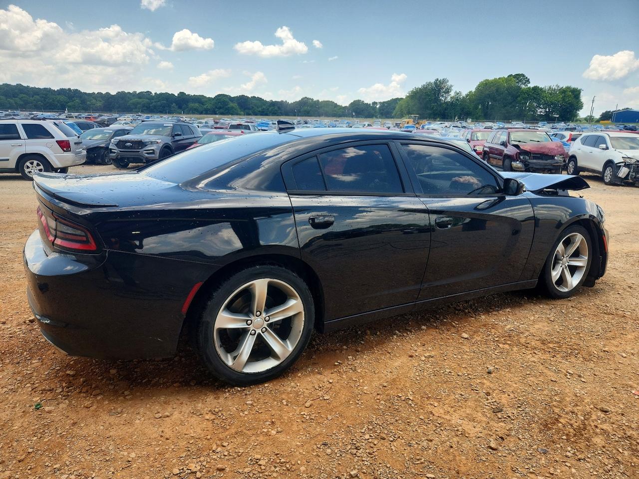 2016 DODGE CHARGER R/T — снимка 3
